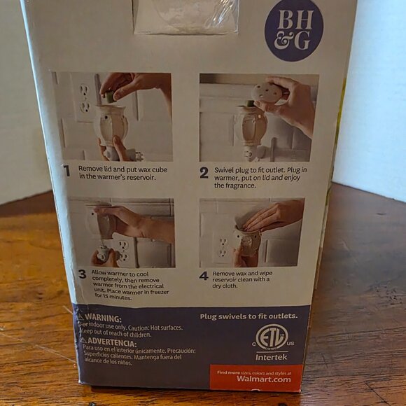 BETTER HOMES & GARDENS INSPIRATION FRAGRANCE WARMER LOVE FRIENDS LAUGHTER - Picture 4 of 4